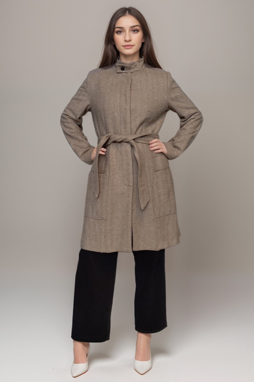 Classic Wool Coat