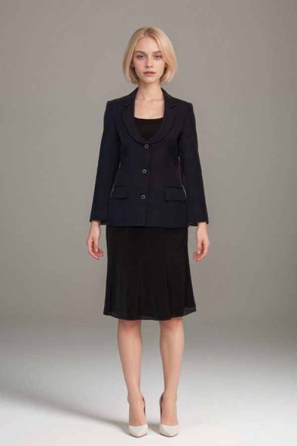 Classic Blazer Navy