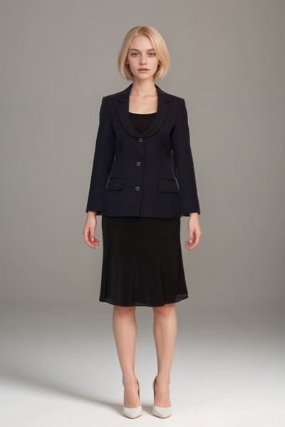 Classic Blazer Navy