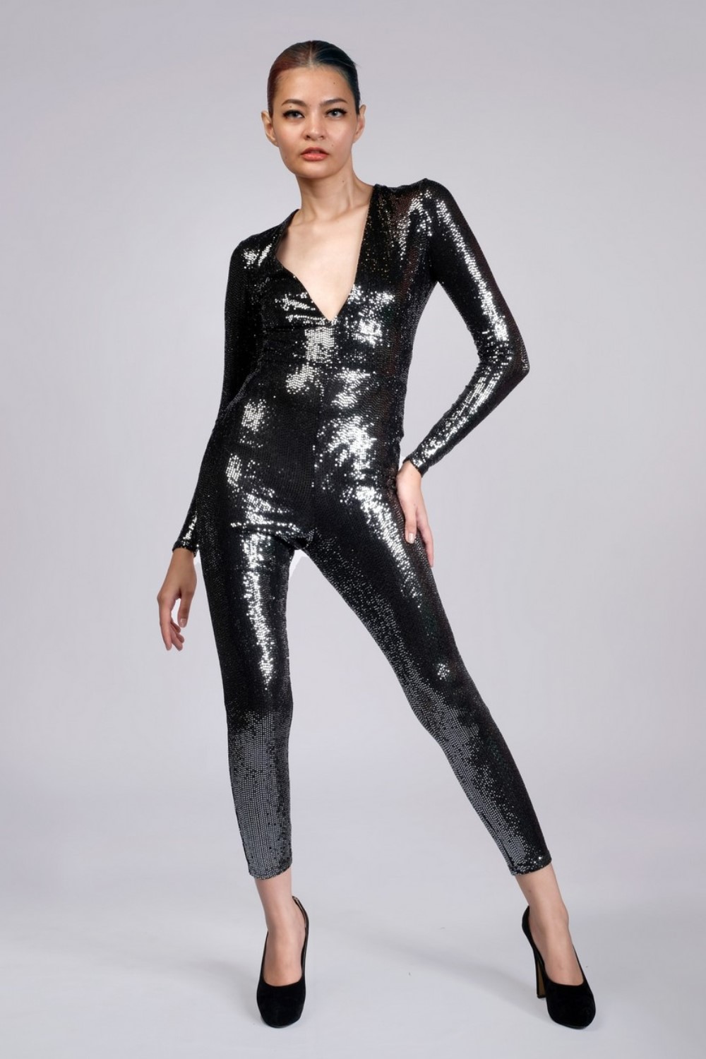 Miss selfridge sequin jumpsuit 2025