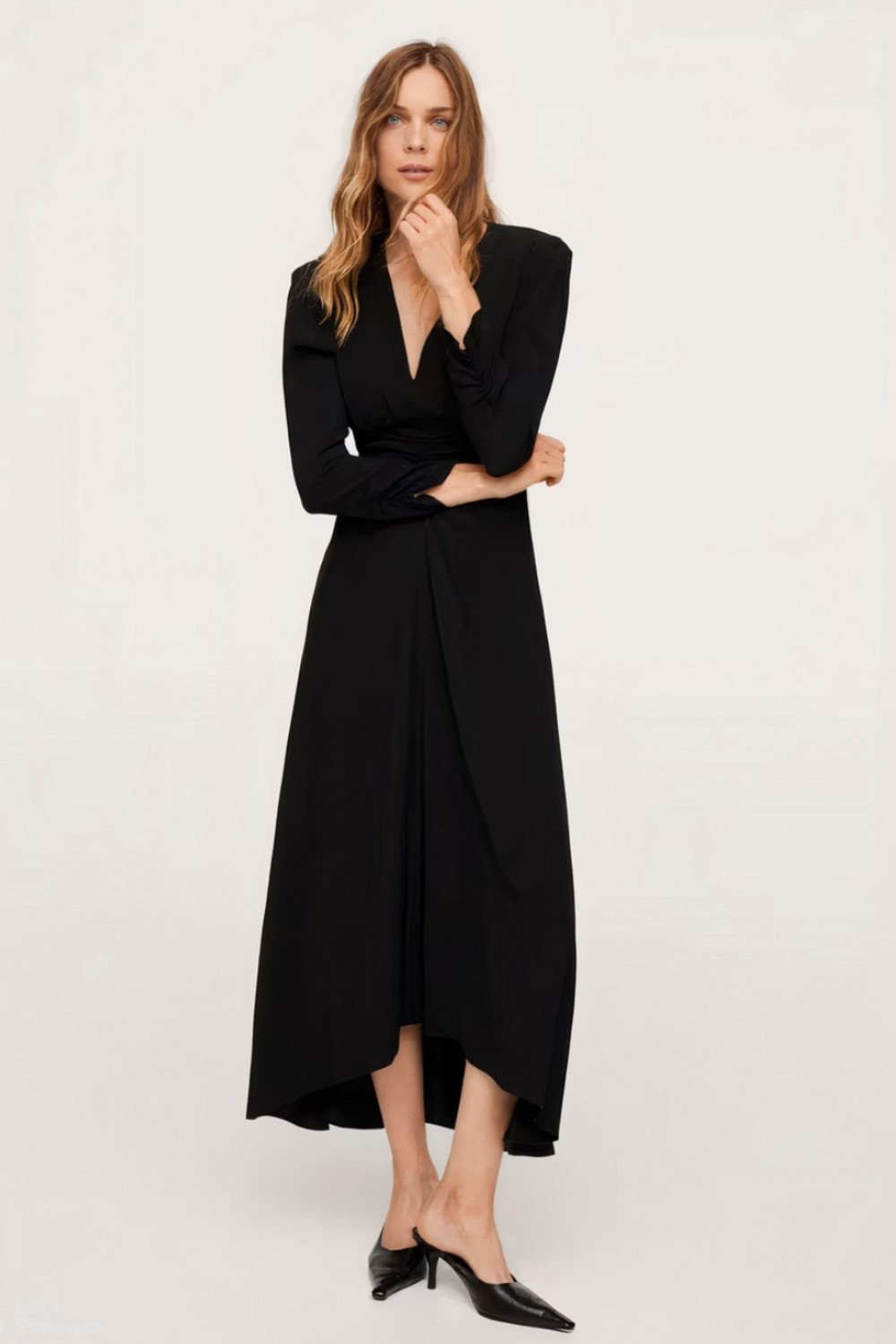 Ruched Detail Dress