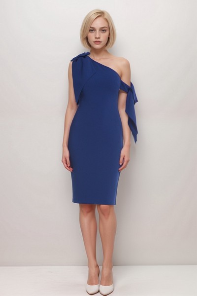 Bow Cocktail Dress